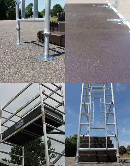 Trade King Stair Access Components